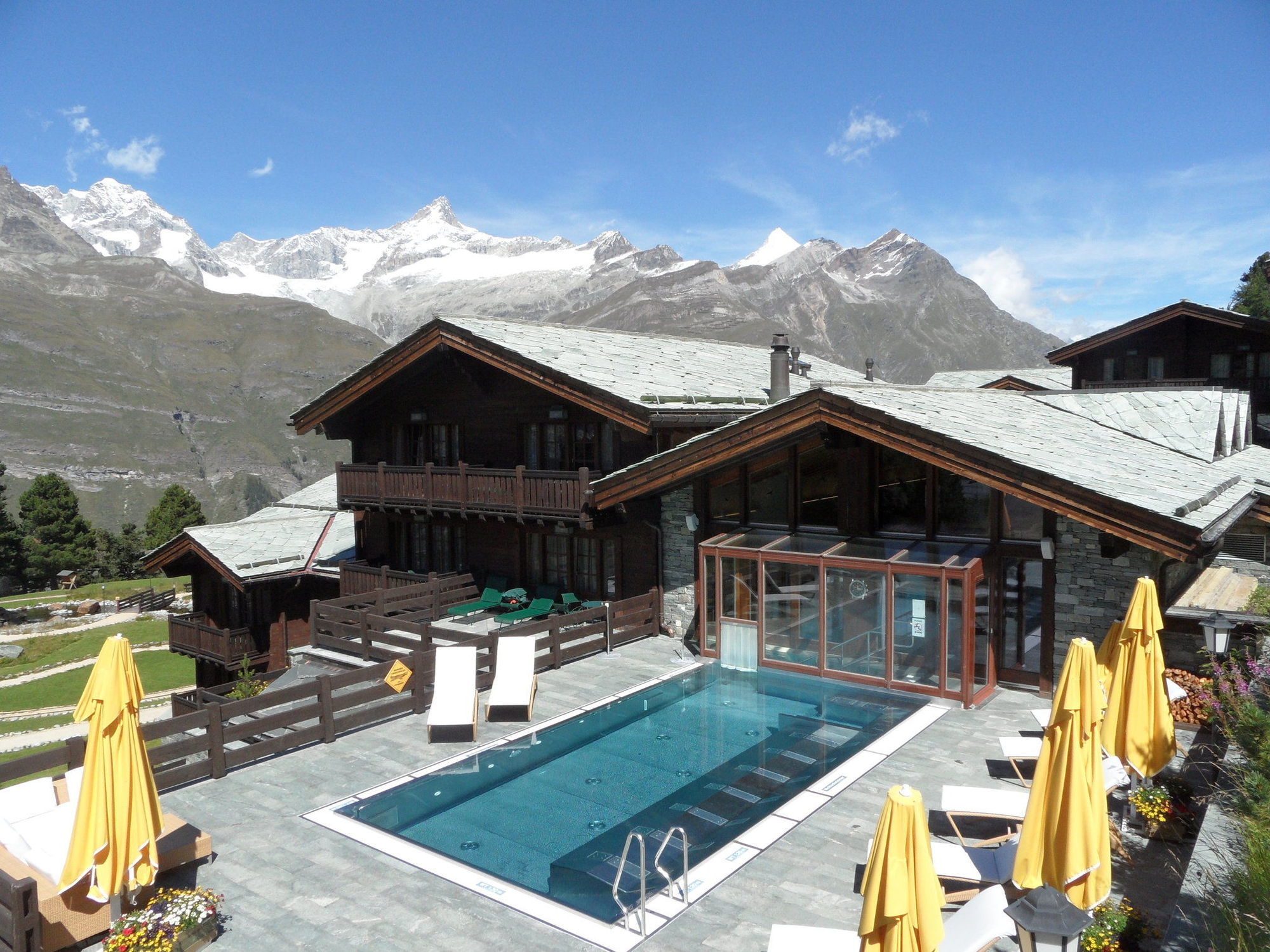 Riffelalp Resort 2222M - Ski-In & Ski-Out Zermatt Servizi foto