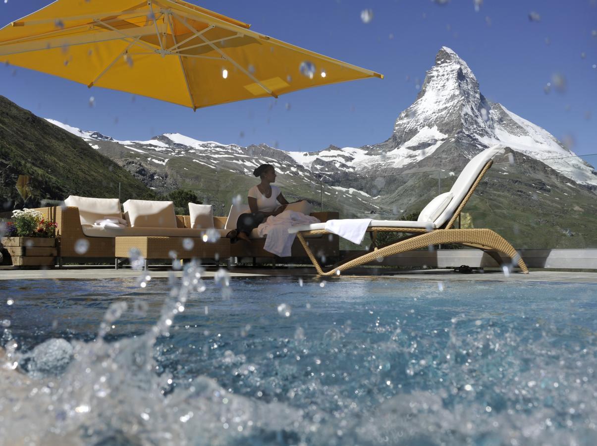 Riffelalp Resort 2222M - Ski-In & Ski-Out Zermatt Esterno foto